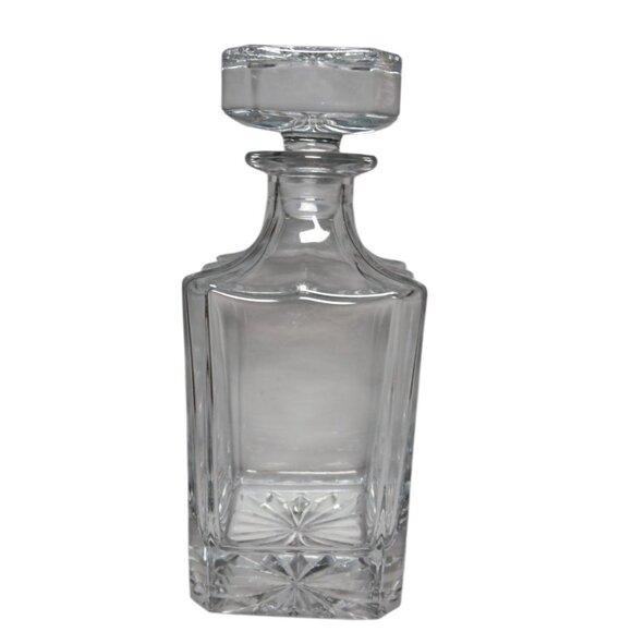 Gift for the name Keith Name Swanky Badger Liquor Decanter Clear Glass 8.5" - Picture 3 of 10